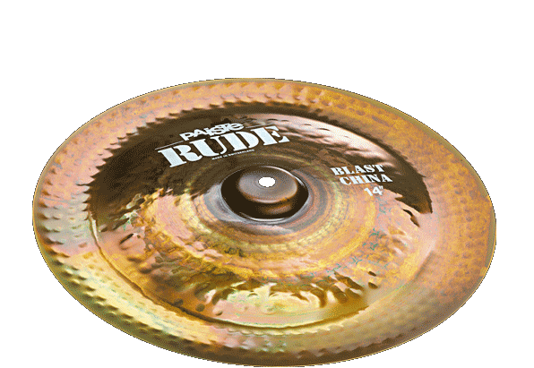 Paiste 14" RUDE Blast China