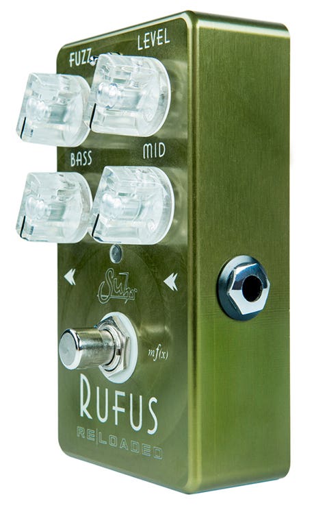 Suhr Rufus Fuzz Reloaded Pedal