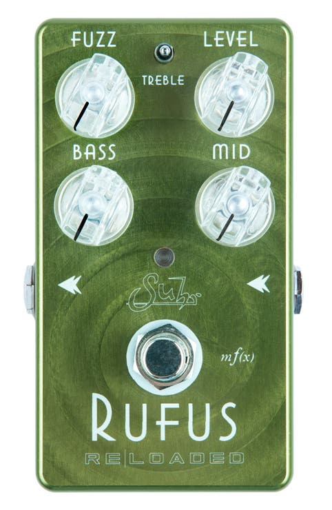 Suhr Rufus Reloaded Fuzz Pedal