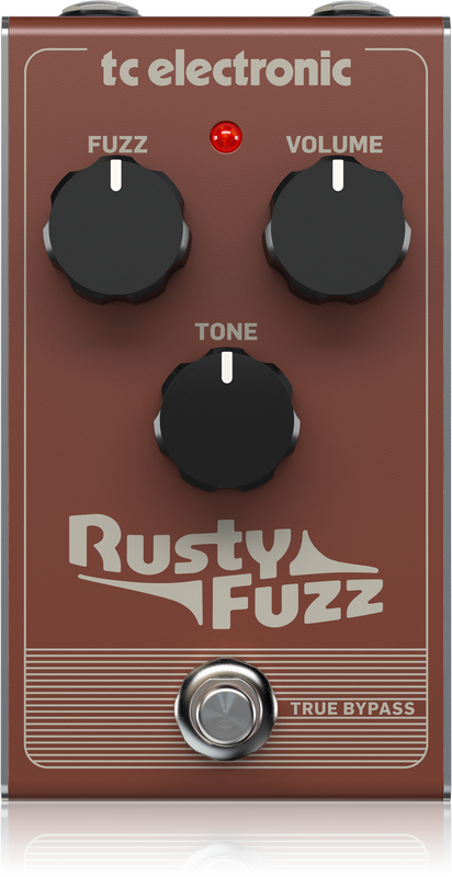 TC Electronic Rusty Fuzz Pedal
