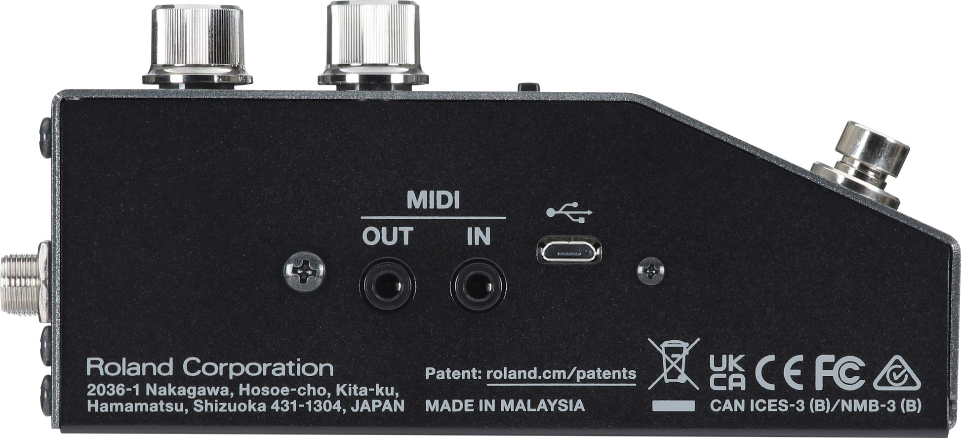 Boss RV200 Digital Reverb Pedal