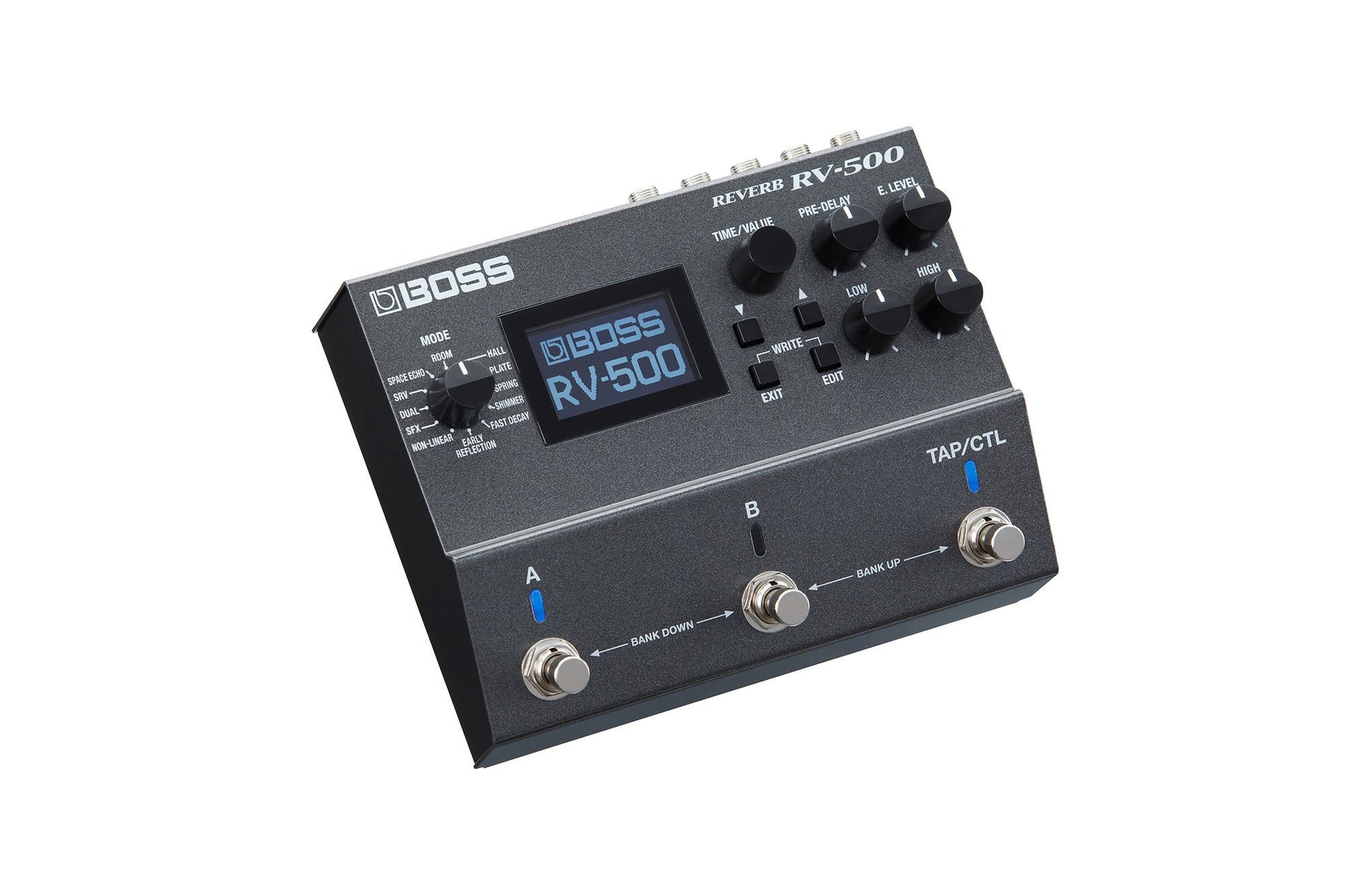 Boss RV-500 Reverb Effects Pedal (RV500)
