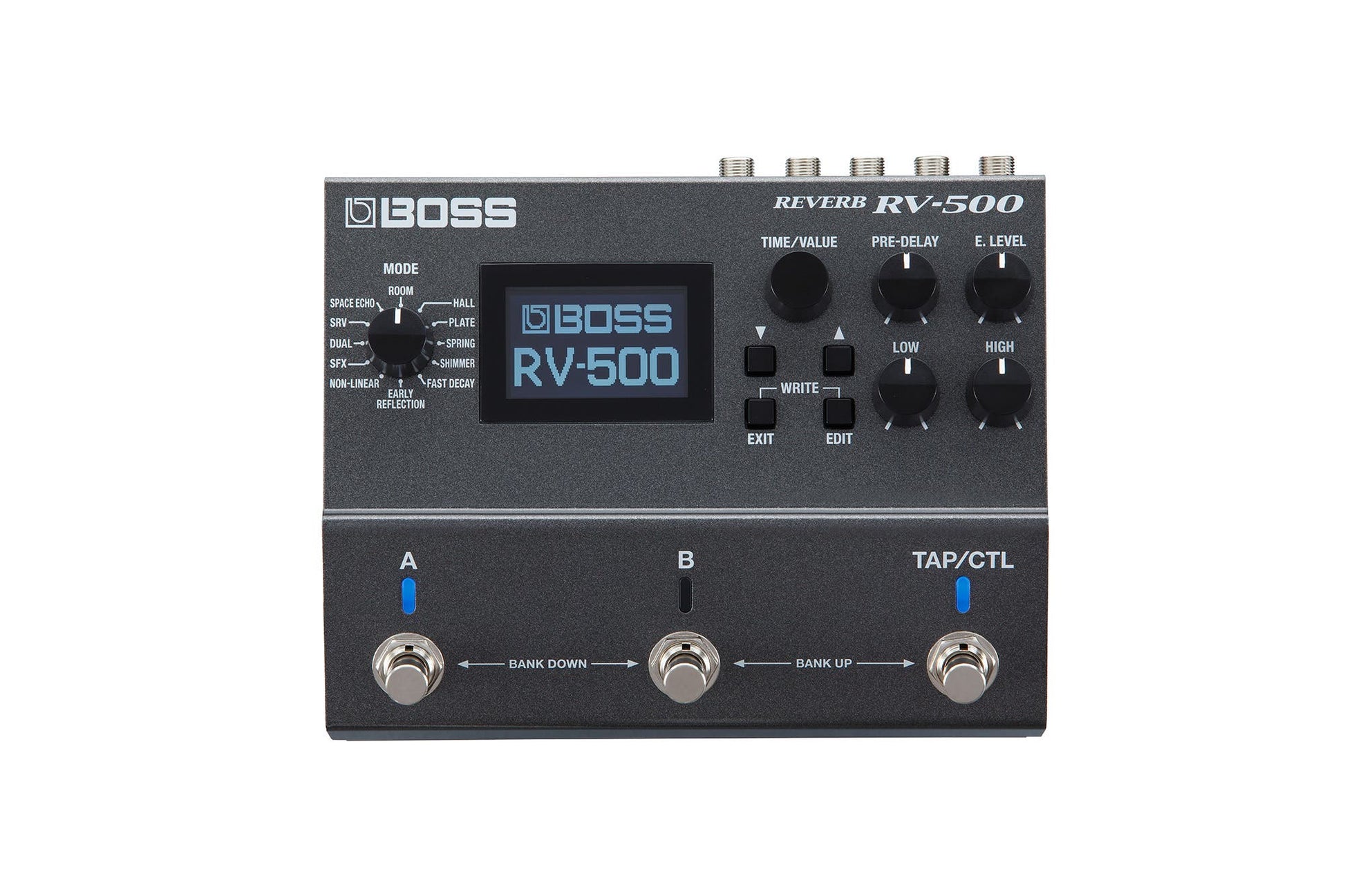 Boss RV-500 Reverb Effects Pedal
