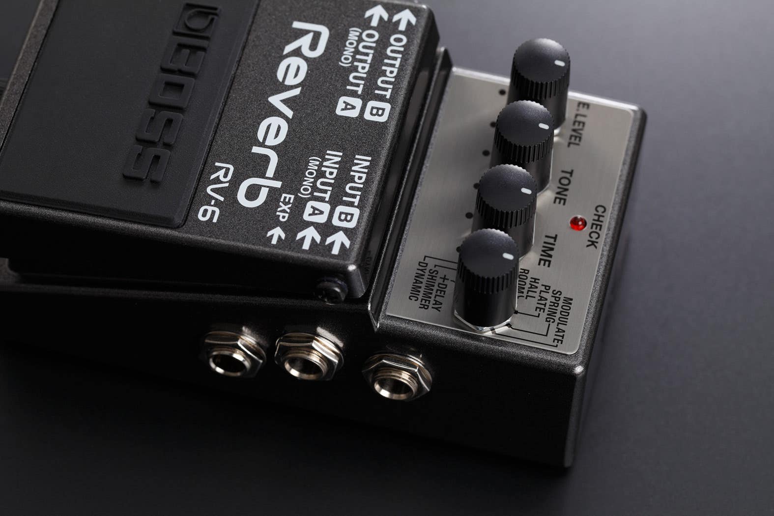 【BOSS】RV-6 Digital Reverb エフェクター Boss RV-6 Digital Reverb Pedal (RV6) | Better Music