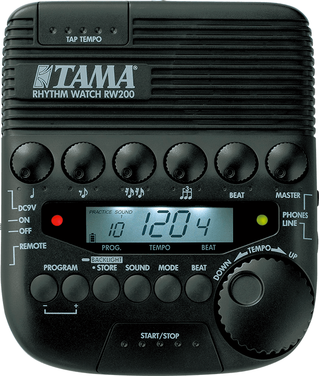 Tama RW200 Rhythm Watch Programmable Metronome