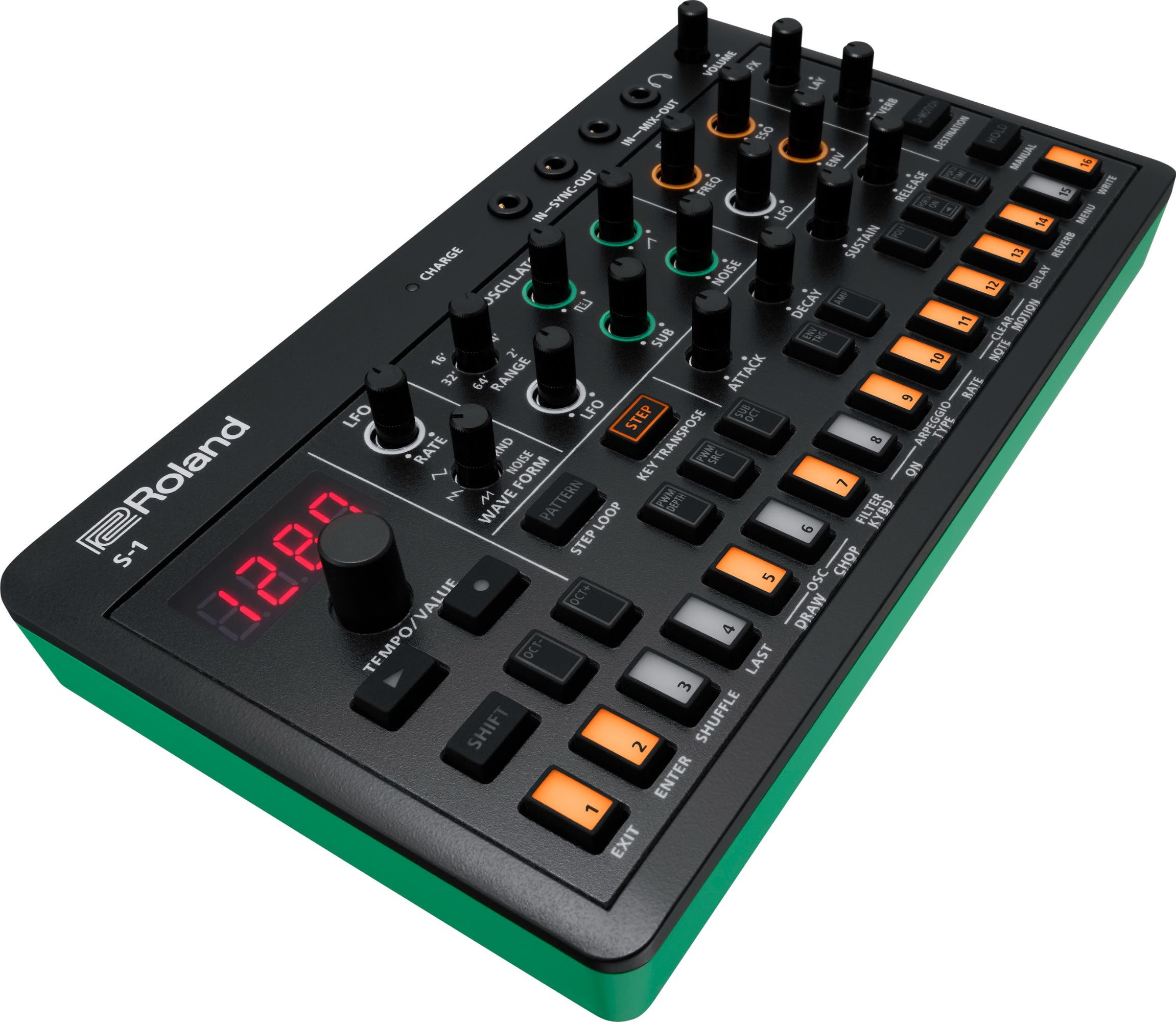 Roland AIRA Compact S-1 Tweak Synth | Better Music