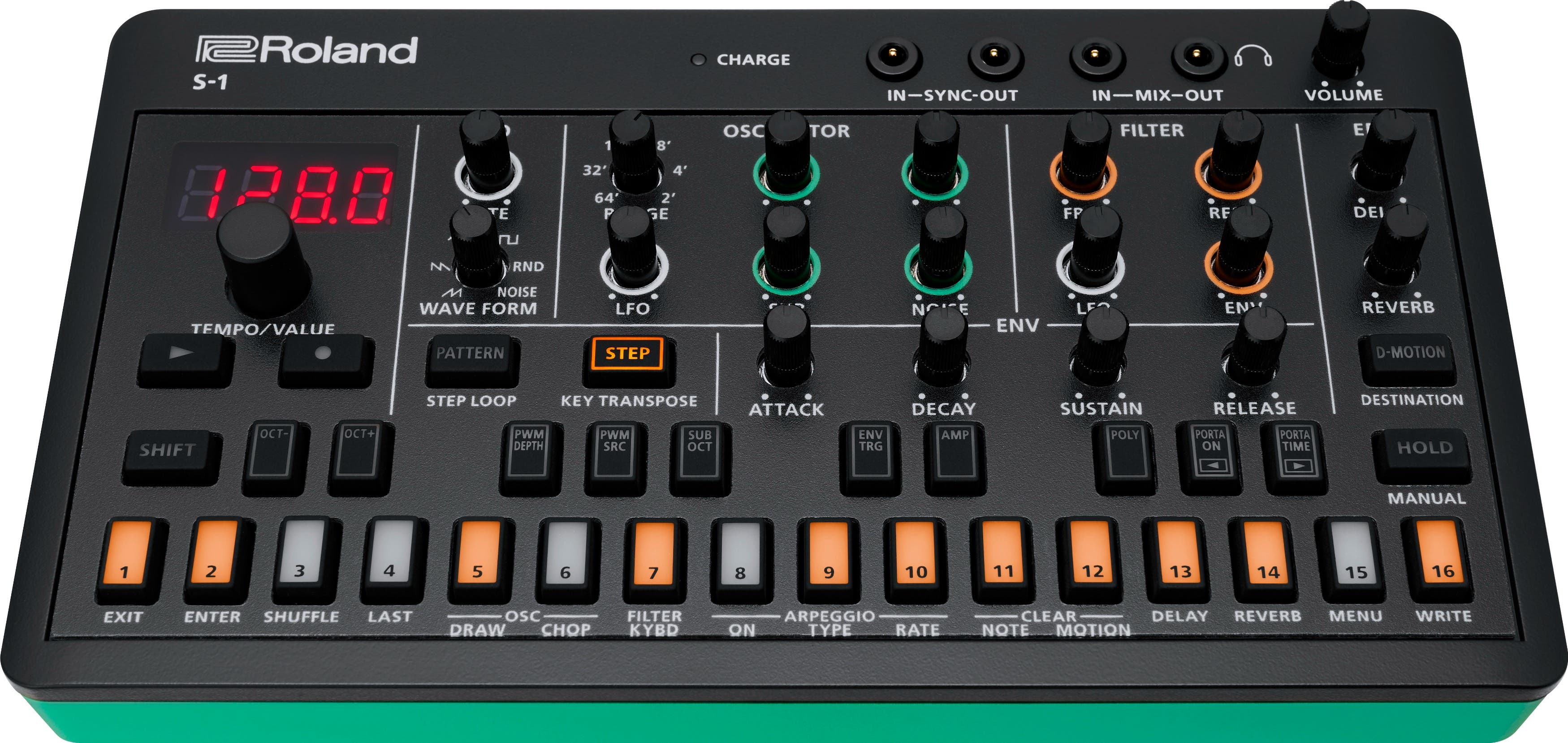 Roland AIRA Compact S-1 Tweak Synth | Better Music