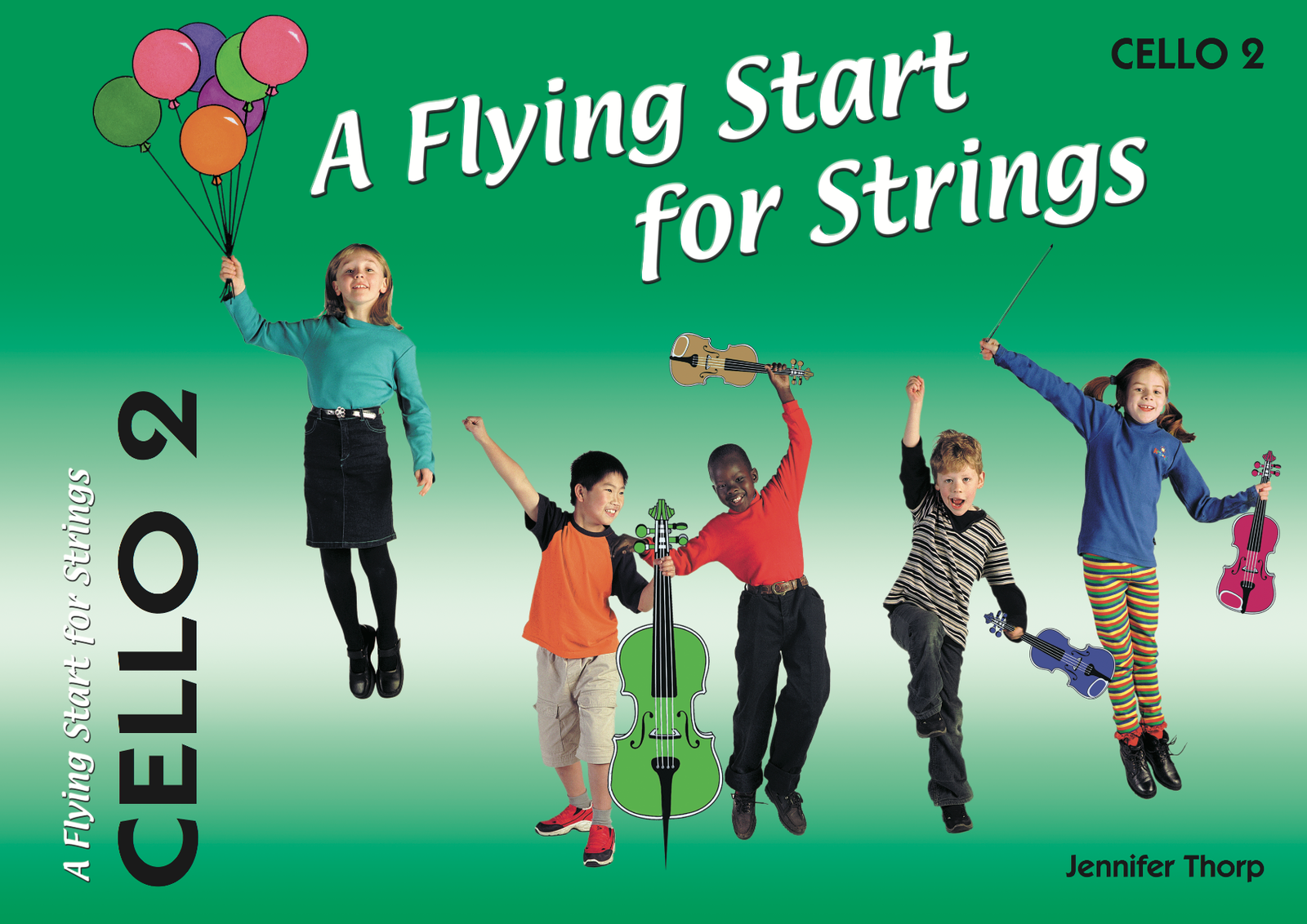 Flying Start For Strings Bk 2 Vc Revised Ed