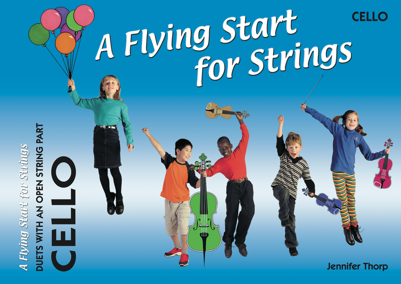 Flying Start For Strings Duets W/Open Str Vc Pt