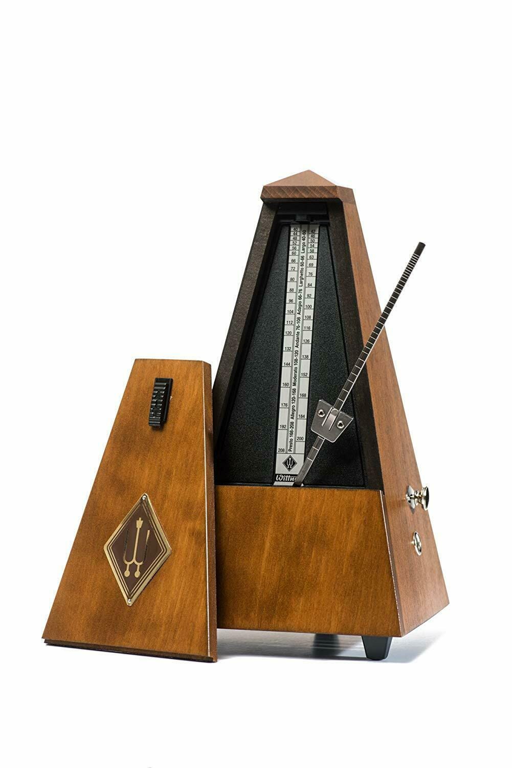 Wittner Metronome - Wood - Matte Walnut (813M)
