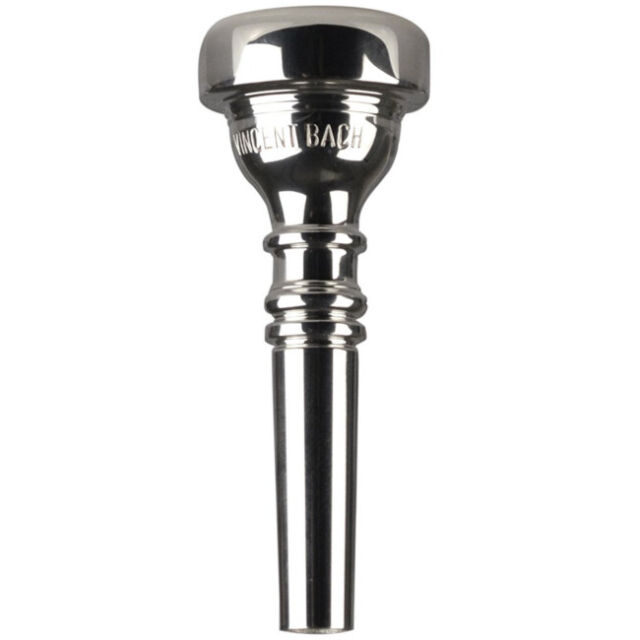 Bach Cornet Mouthpiece 6C - Silver Plate