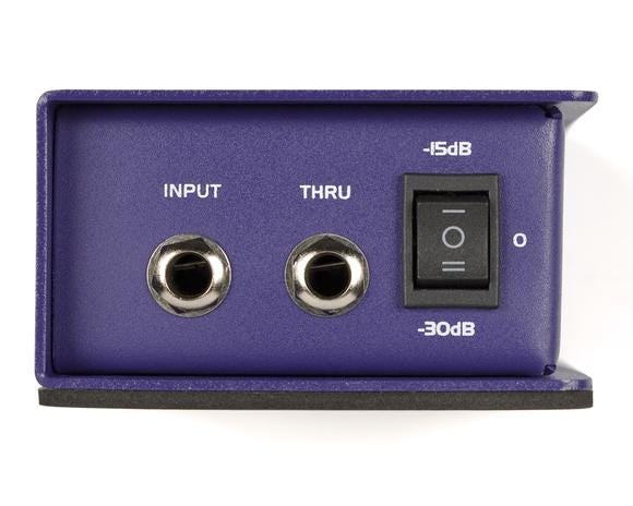 Samson MD1PRO - Mono Passive Direct Box