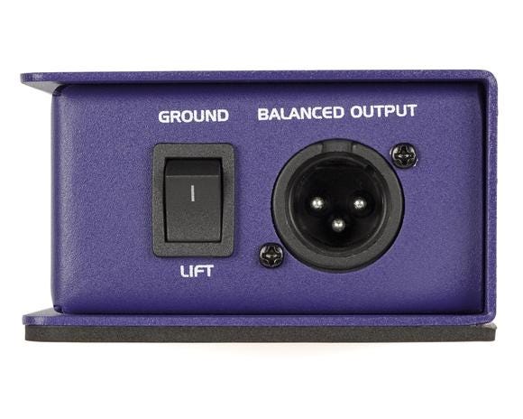 Samson MD1PRO - Mono Passive Direct Box