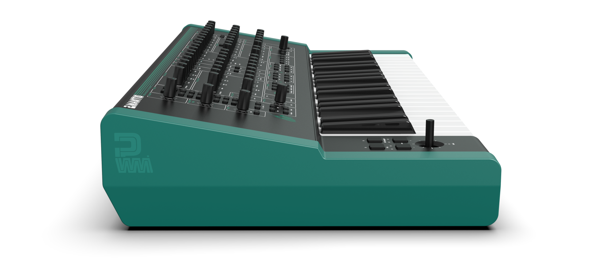 PWM Mantis Hybrid Analog Synthesizer