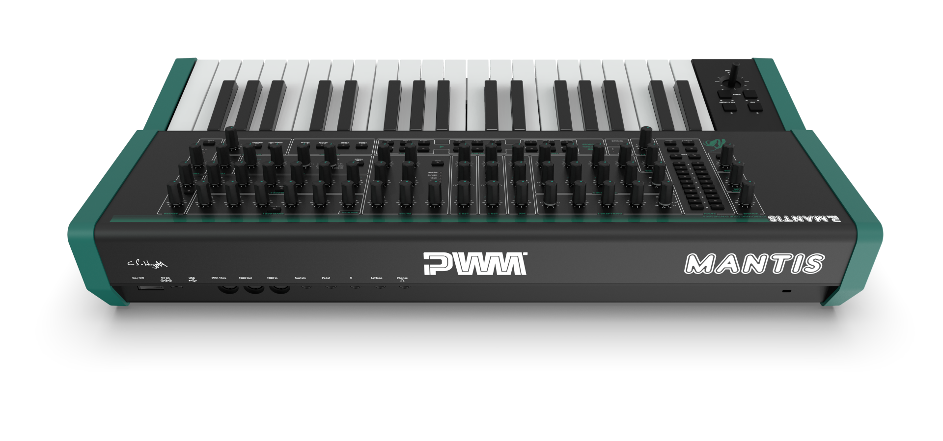 PWM Mantis Hybrid Analog Synthesizer