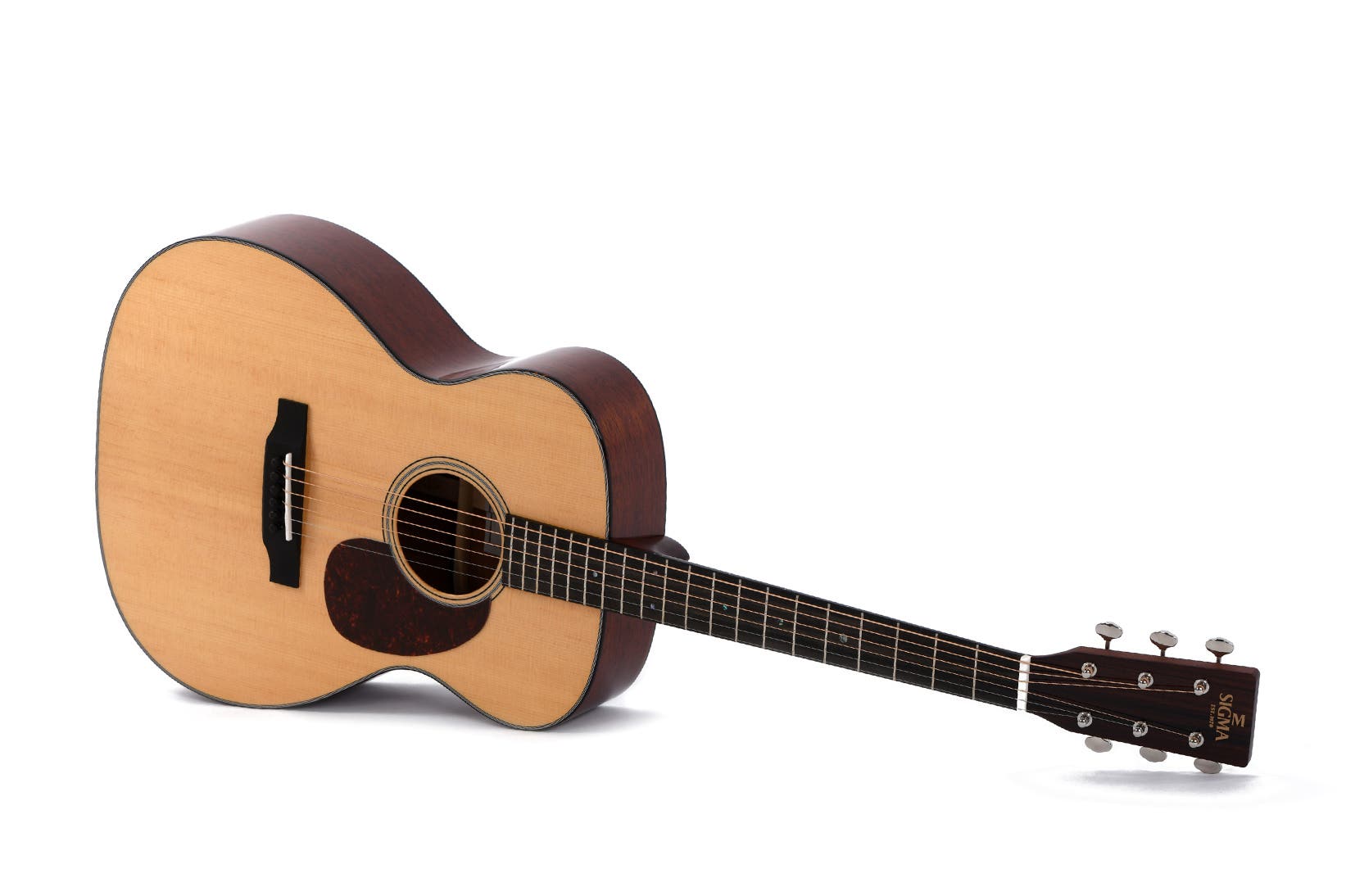 Sigma S000M-18 000 Shape Acoustic Guitar w/Bag - Solid Spruce / Mahogany