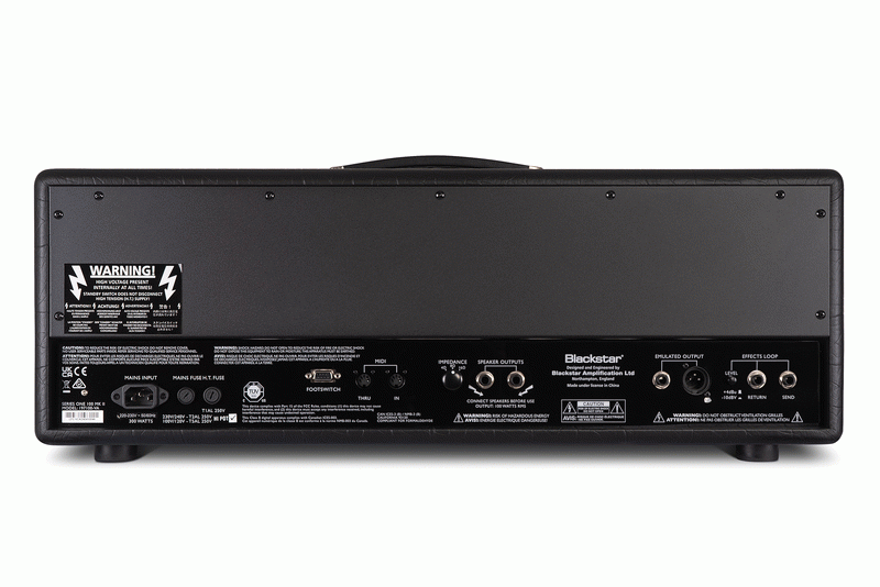 Blackstar Series One 100 MKII Guitar Amp Head