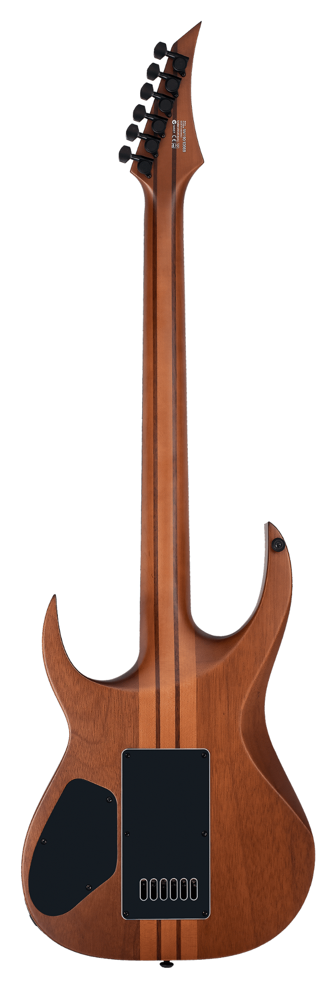 Solar S1.6PB-27 Baritone Electric Guitar - Poplar Burst Matte