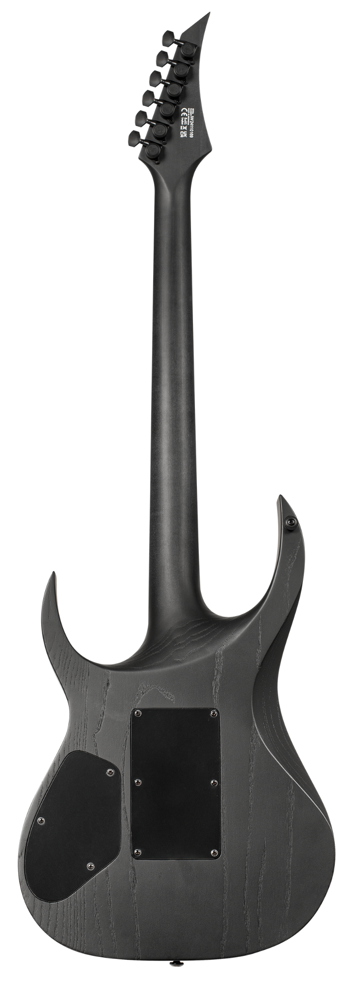 Solar S1.6FRBOP+ Electric Guitar - Black Open Pore Matte