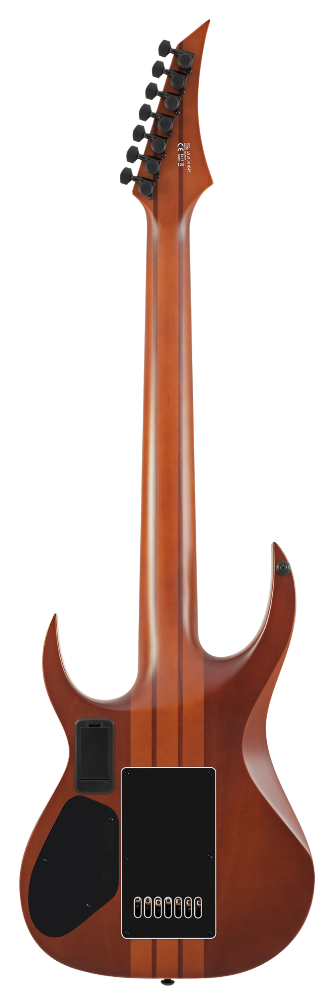 Solar S1.7APP 7-String Electric Guitar - Purple Burst