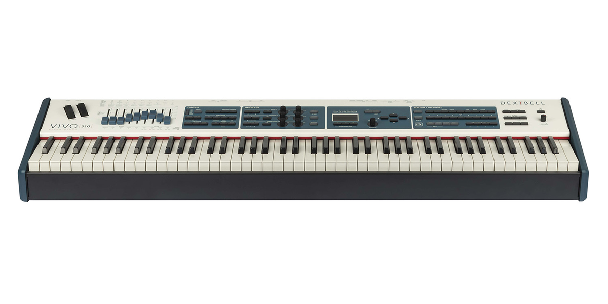 Dexibell Vivo S10 88-Note Stage Piano w/Wood Hybrid Keyboard