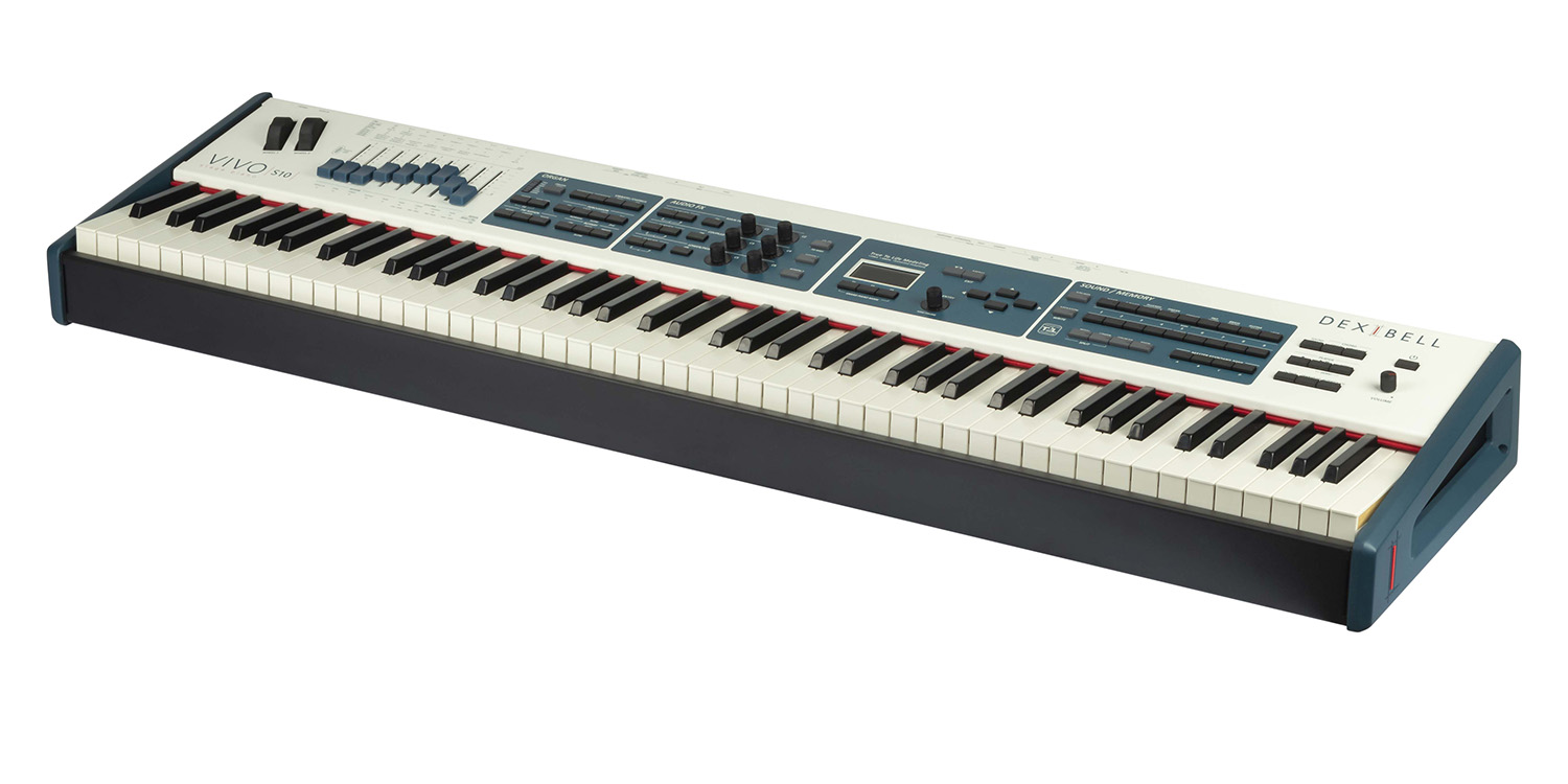 Dexibell Vivo S10 88-Note Stage Piano w/Wood Hybrid Keyboard