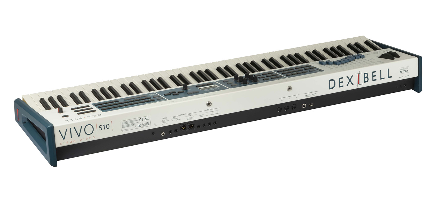 Dexibell Vivo S10 88-Note Stage Piano w/Wood Hybrid Keyboard