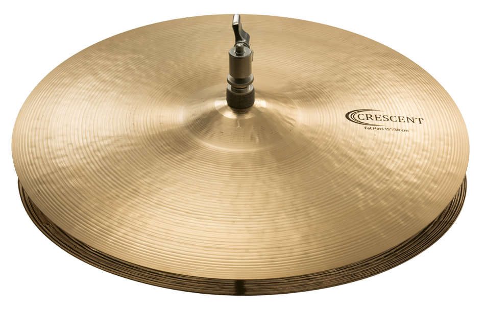 Sabian S15H 15" Crescent Stanton Moore Hi Hats (Pair