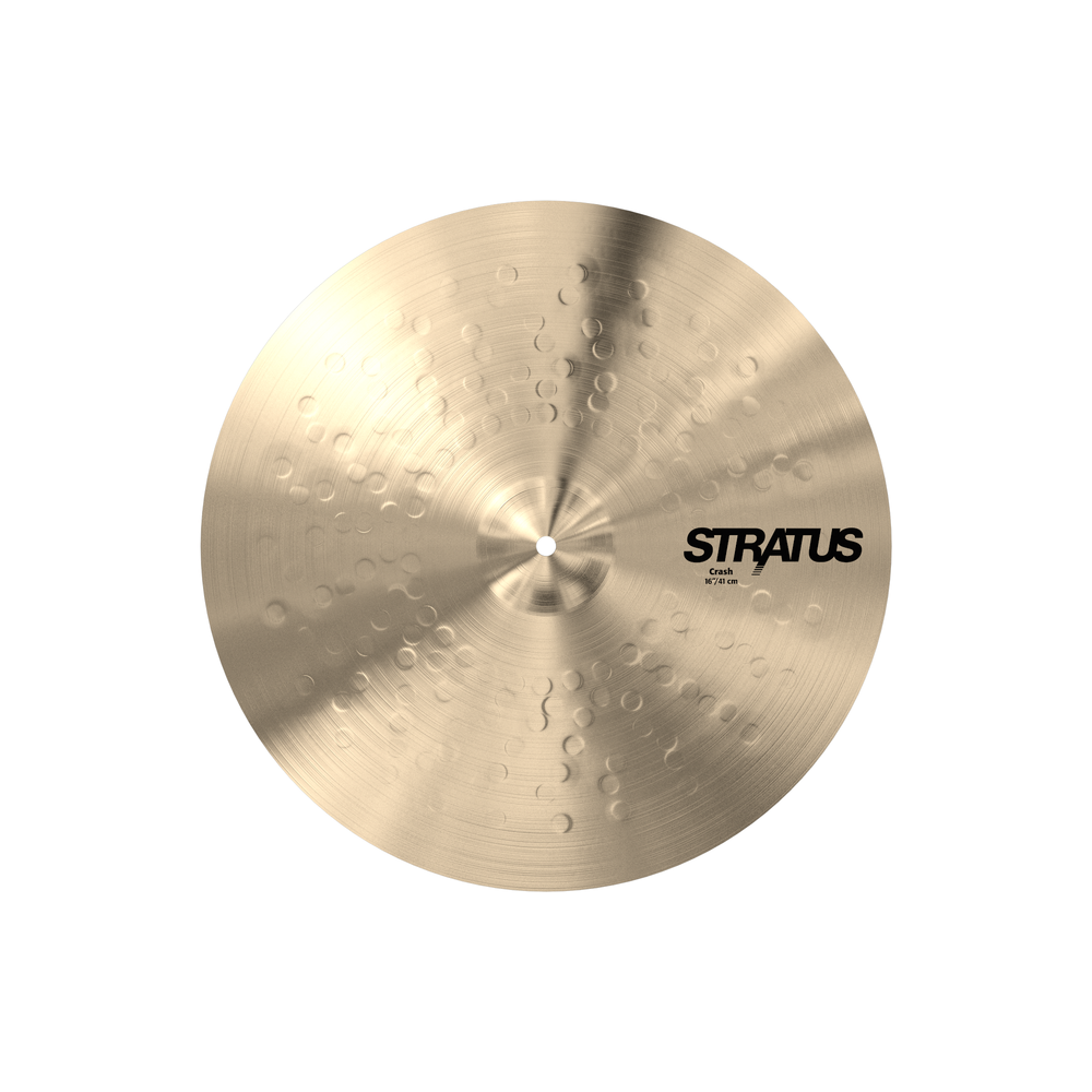 Sabian S1606 16" Stratus Crash Cymbal