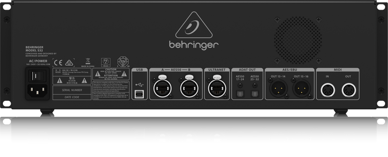 Behringer S32 Digital Snake Stage Box