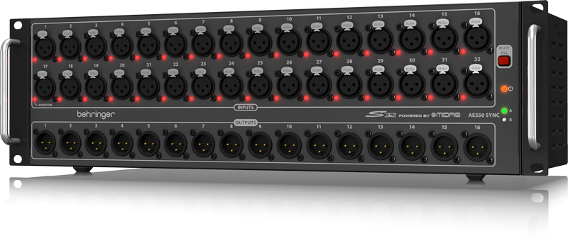 Behringer S32 Digital Snake Interface