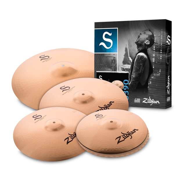 Zildjian S Family Performer Cymbal Set (14/16/18/20)