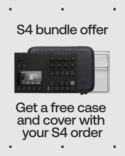 FREE Carry Case + Cover with Torso S4!
