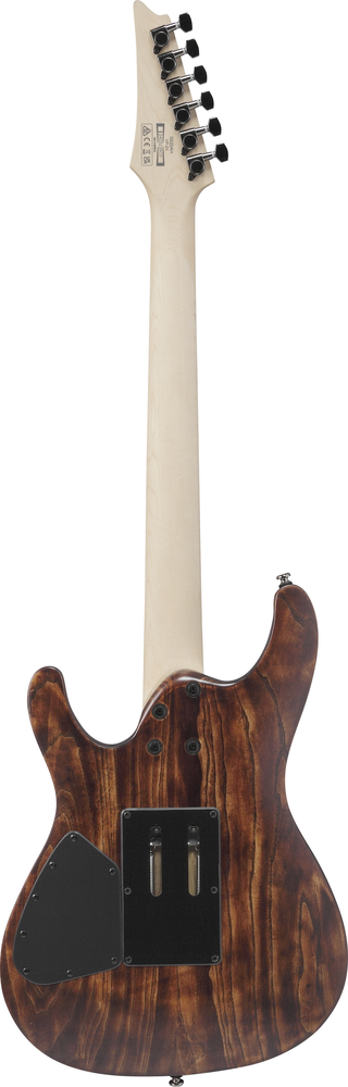 Ibanez S520AH Electric Guitar - Antique Brown Stained