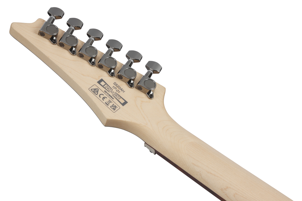Ibanez S520AH Electric Guitar - Antique Brown Stained