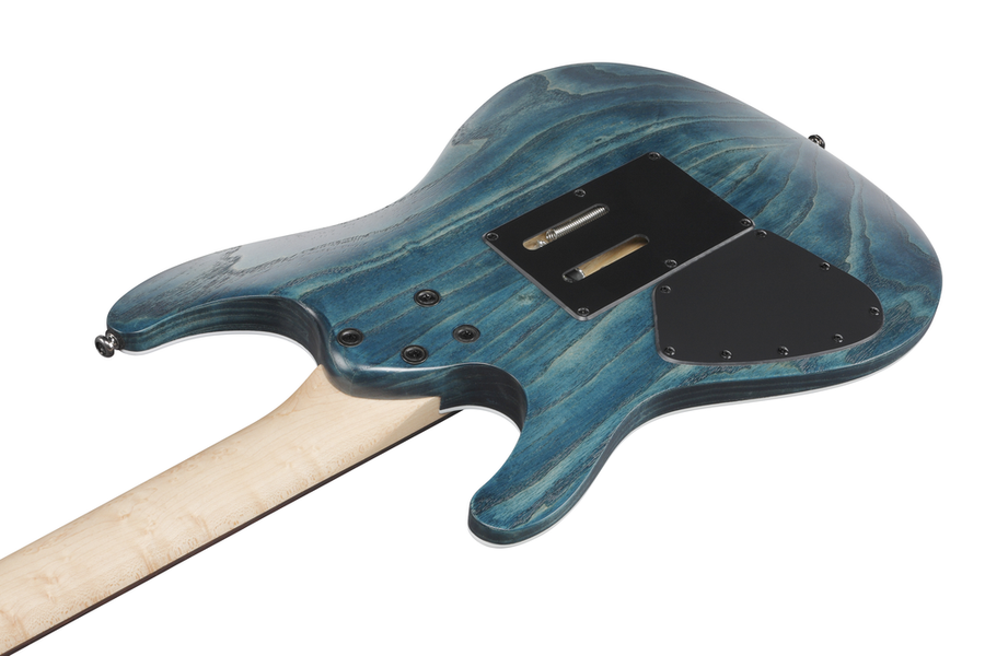 Ibanez S520AH Electric Guitar - Cosmic Blue Flat