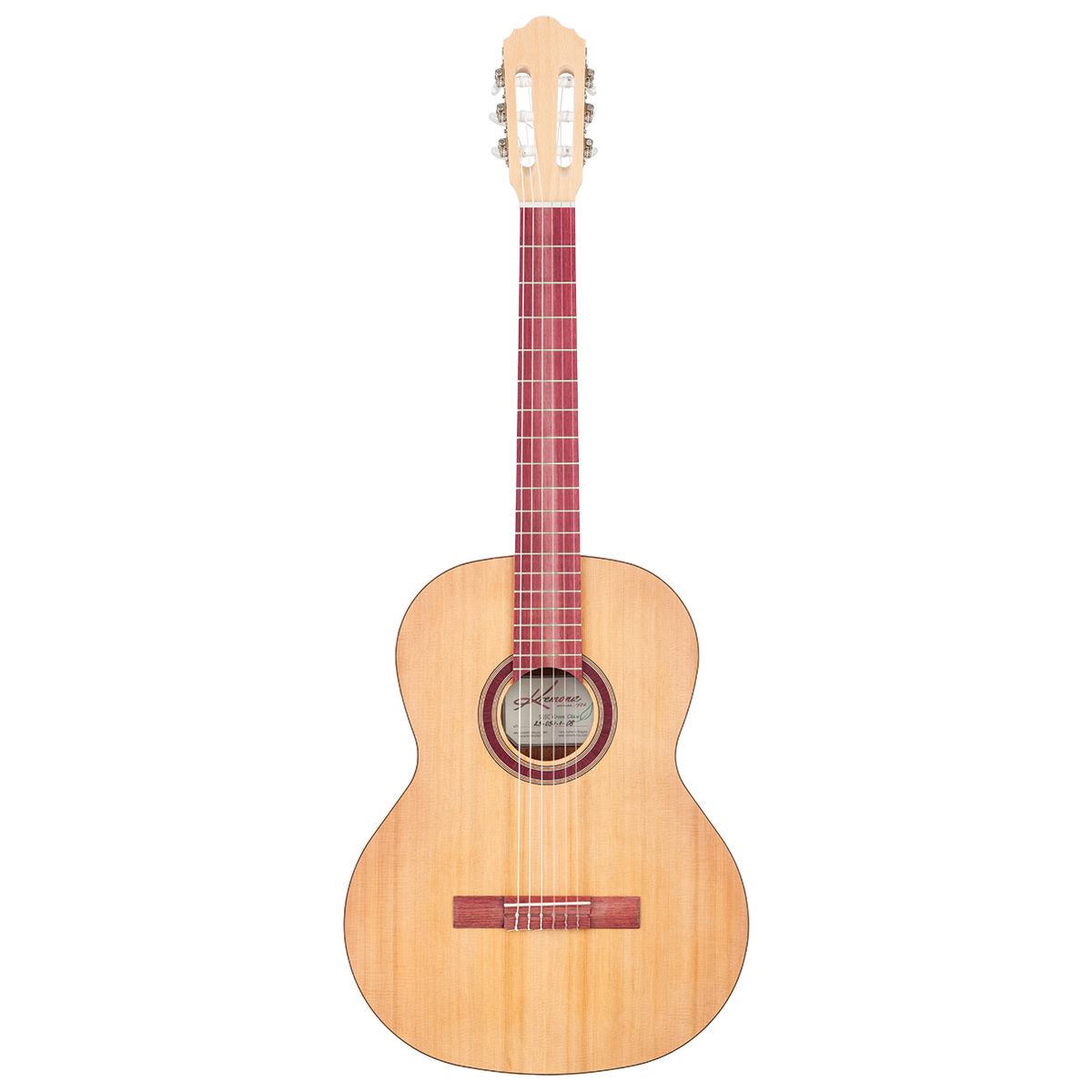Kremona S65CGG Green Globe Classical Guitar - Red Cedar/Mahogany