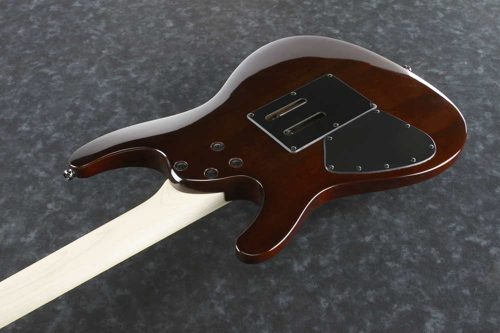 Ibanez S670QM Electric Guitar - Dragon Eye Burst