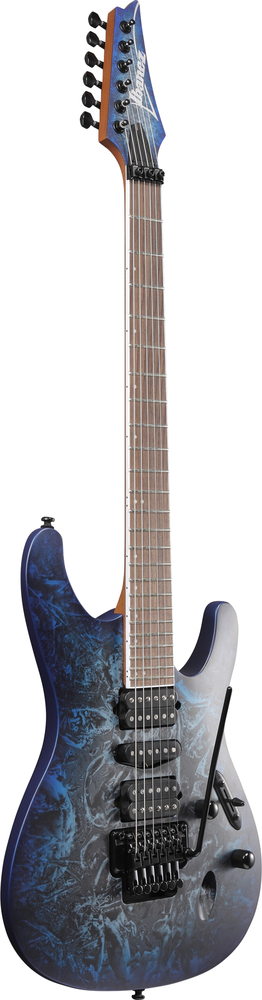 Ibanez S770CZM Electric Guitar - Cosmic Blue Frozen Matte