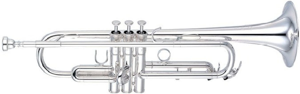 Yamaha YTR8310ZSIII Bobby Shew Custom Silver Plate Bb Trumpet