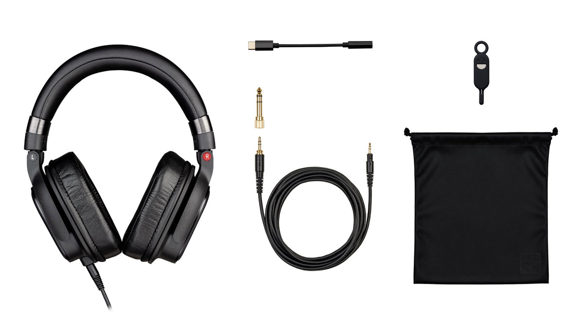 sE Electronics KLS150 Closed Back Studio Headphones