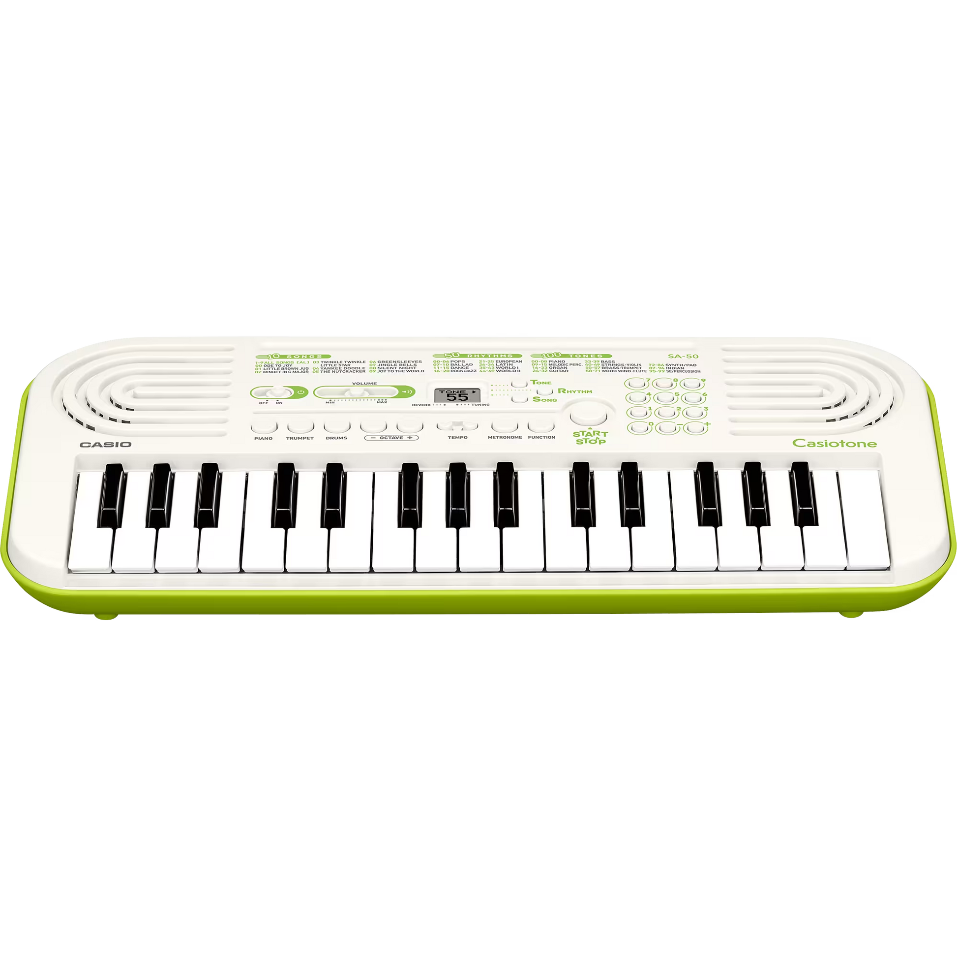 Casio SA50 Casiotone 32-Key Portable Mini Keyboard