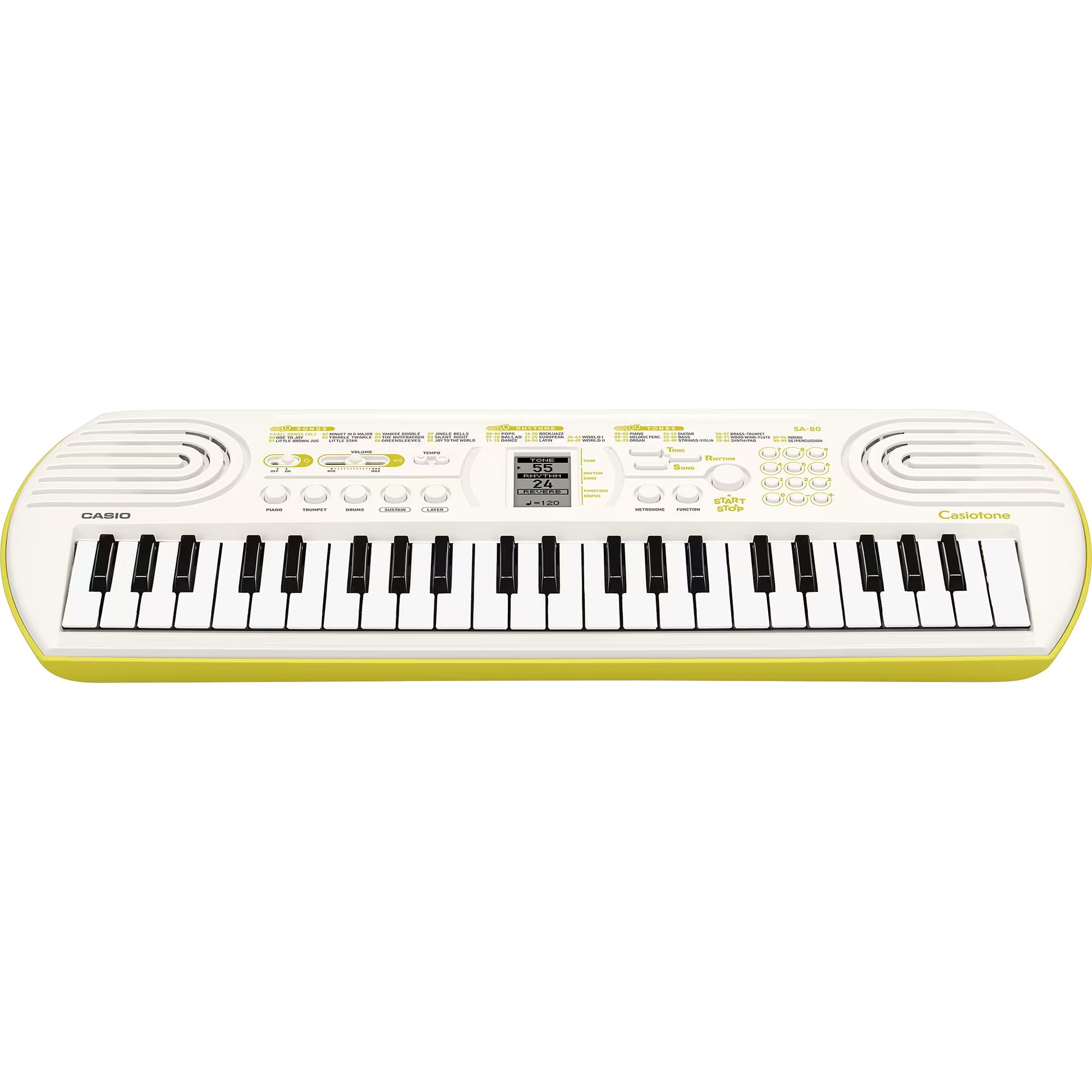 Casio SA80 Casiotone 44-Key Portable Mini Keyboard