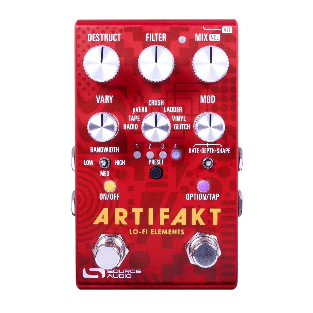 Source Audio Artifakt LoFi Elements Pedal