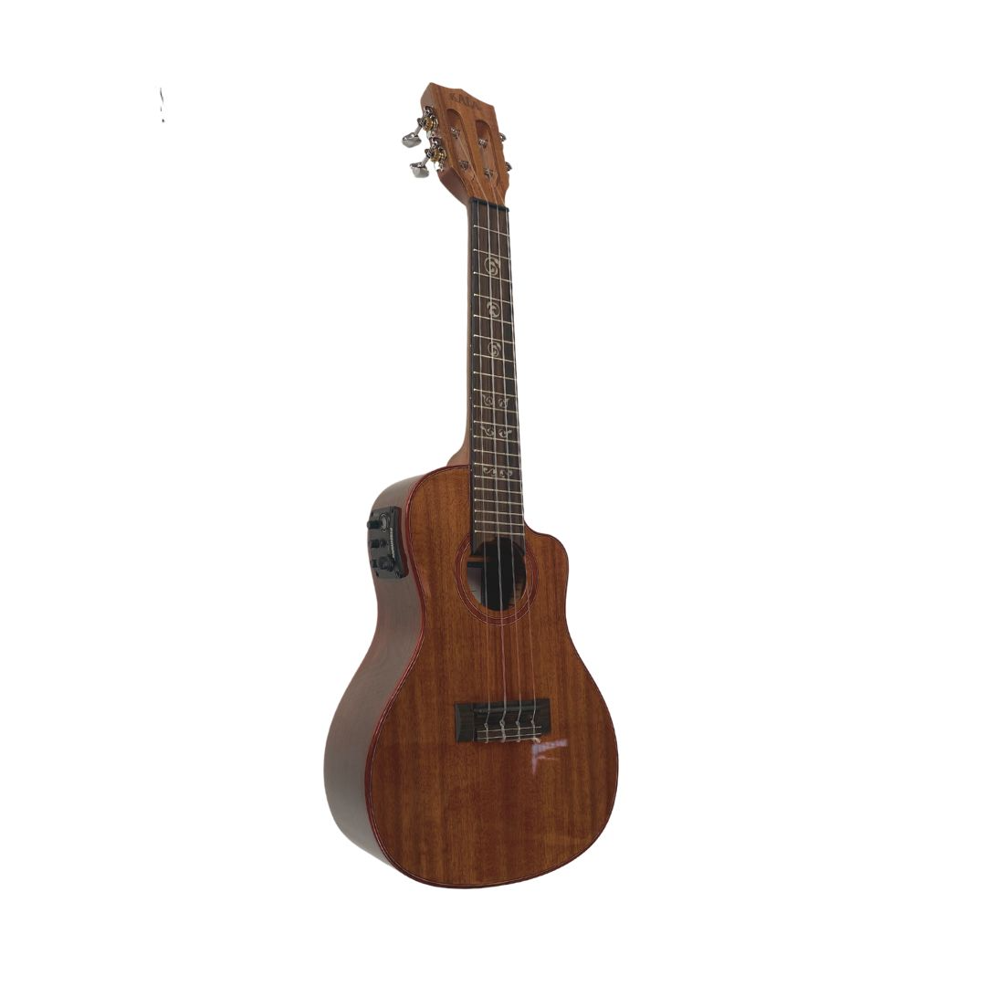 Kala KA-SAB-C-CE Concert Ukulele - Australian Blackwood