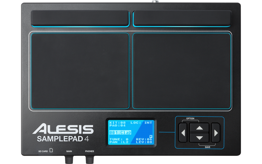 Alesis SamplePad 4 4-Pad Percussion and Sample-Triggering Instrument