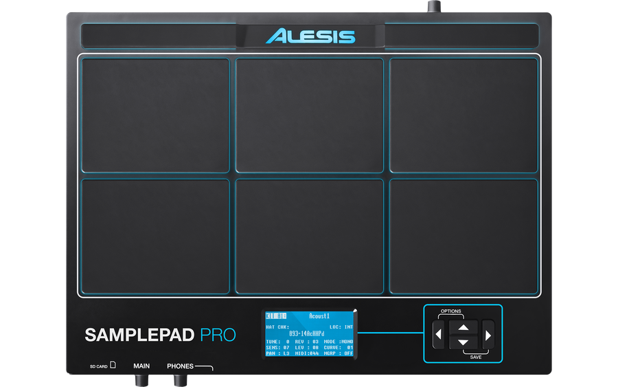 Alesis SamplePad PRO 8-Pad Percussion and Sample-Triggering Instrument