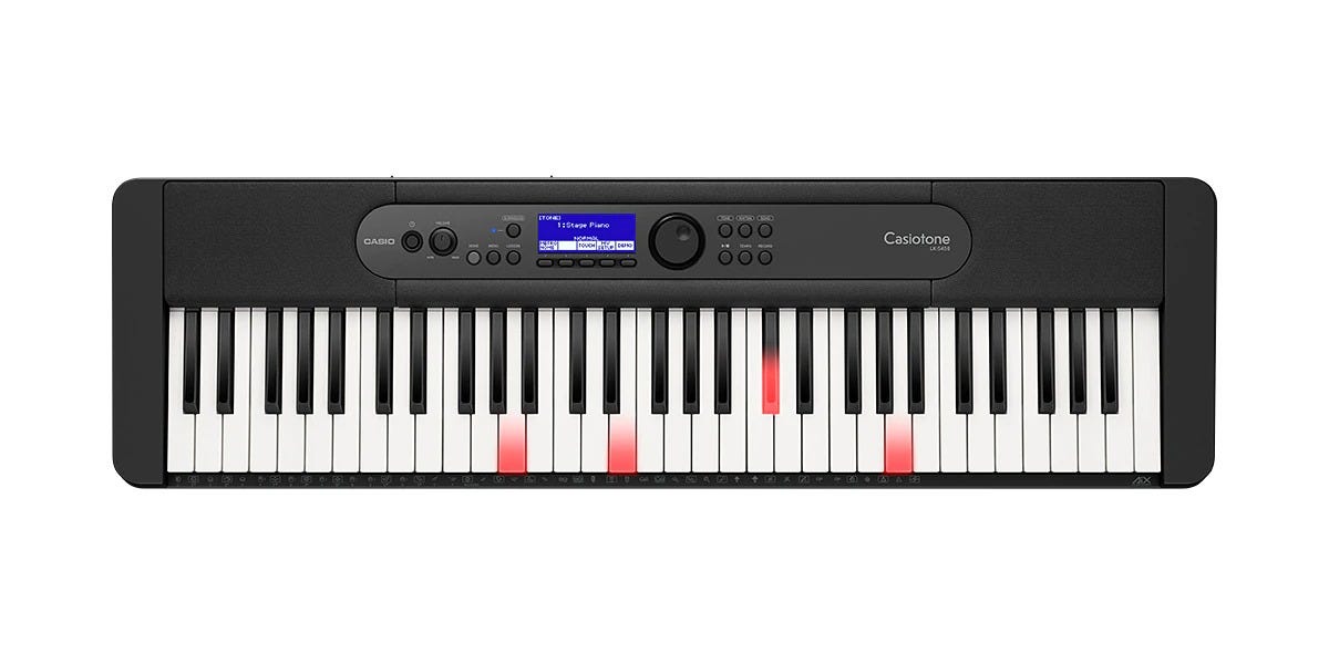 Casio Casiotone LK-S450 61-Note Light-up Keyboard