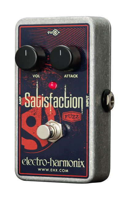 Electro Harmonix Satisfaction Fuzz Pedal