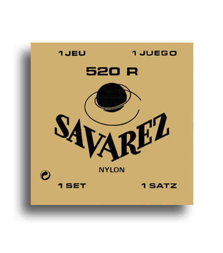 Savarez classical guitar strings set - Normal Tension (520R)